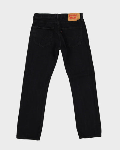 Levi's 501 Dark Wash Jeans - W32 L31