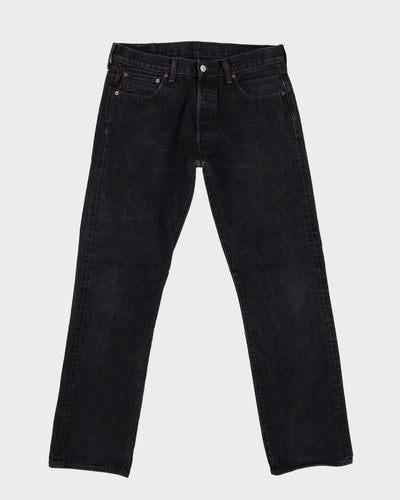 Levi's 501 Dark Wash Jeans - W34 L31
