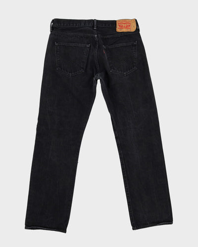 Levi's 501 Dark Wash Jeans - W34 L31