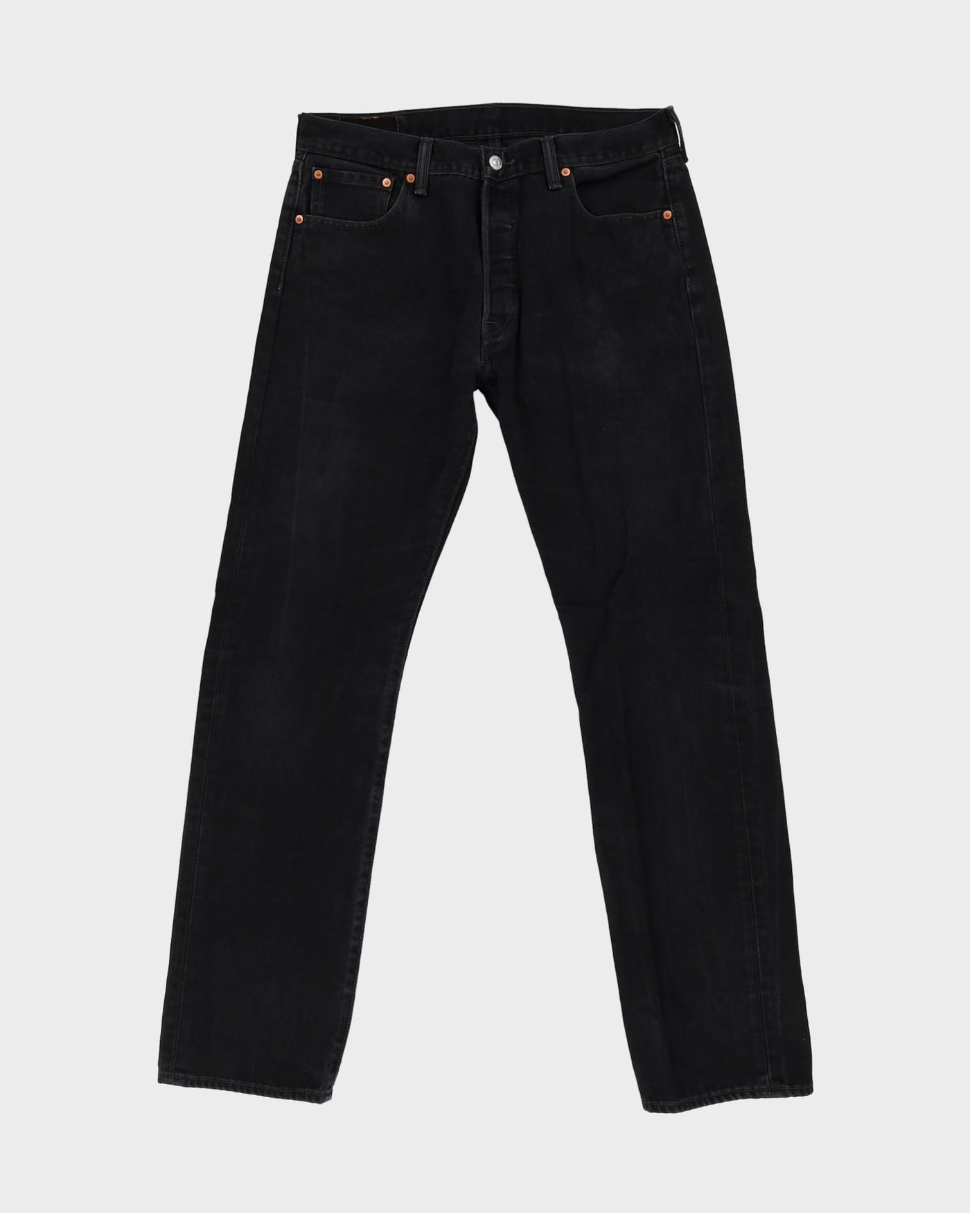 Levi's 501 Dark Wash Jeans - W35 L34