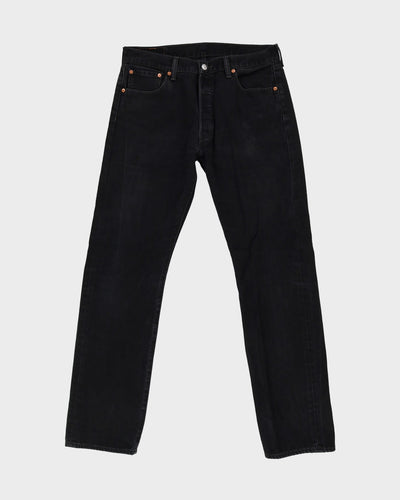 Levi's 501 Dark Wash Jeans - W35 L34