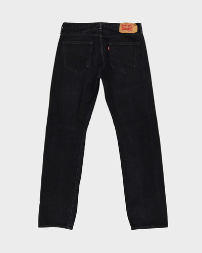 Levi's 501 Dark Wash Jeans - W35 L34
