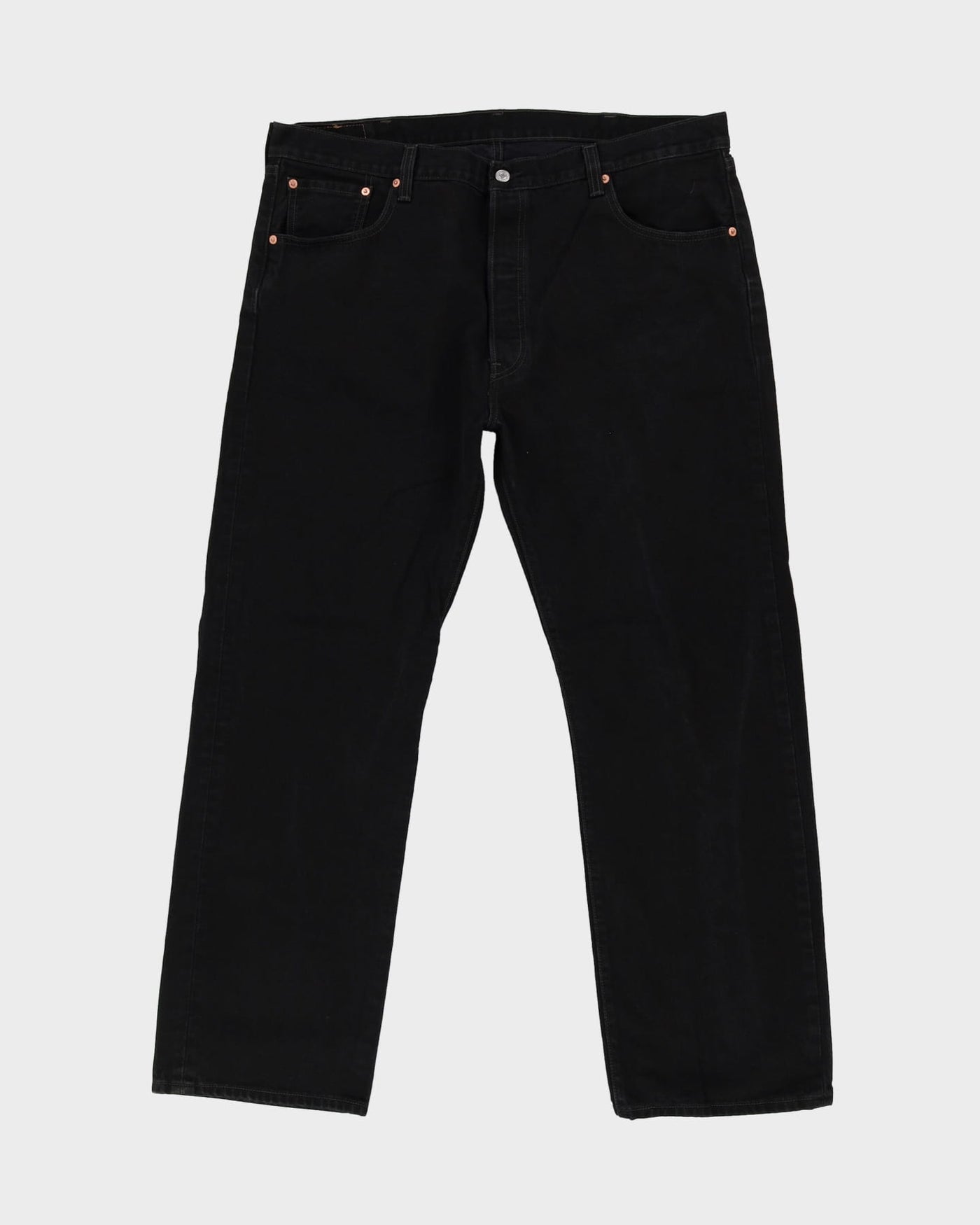 Levi's 501 Dark Wash Jeans - W42 L32