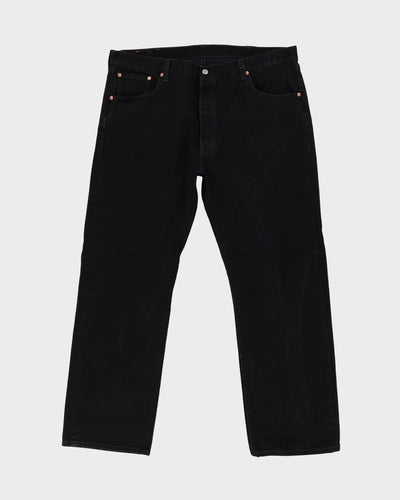 Levi's 501 Dark Wash Jeans - W42 L32