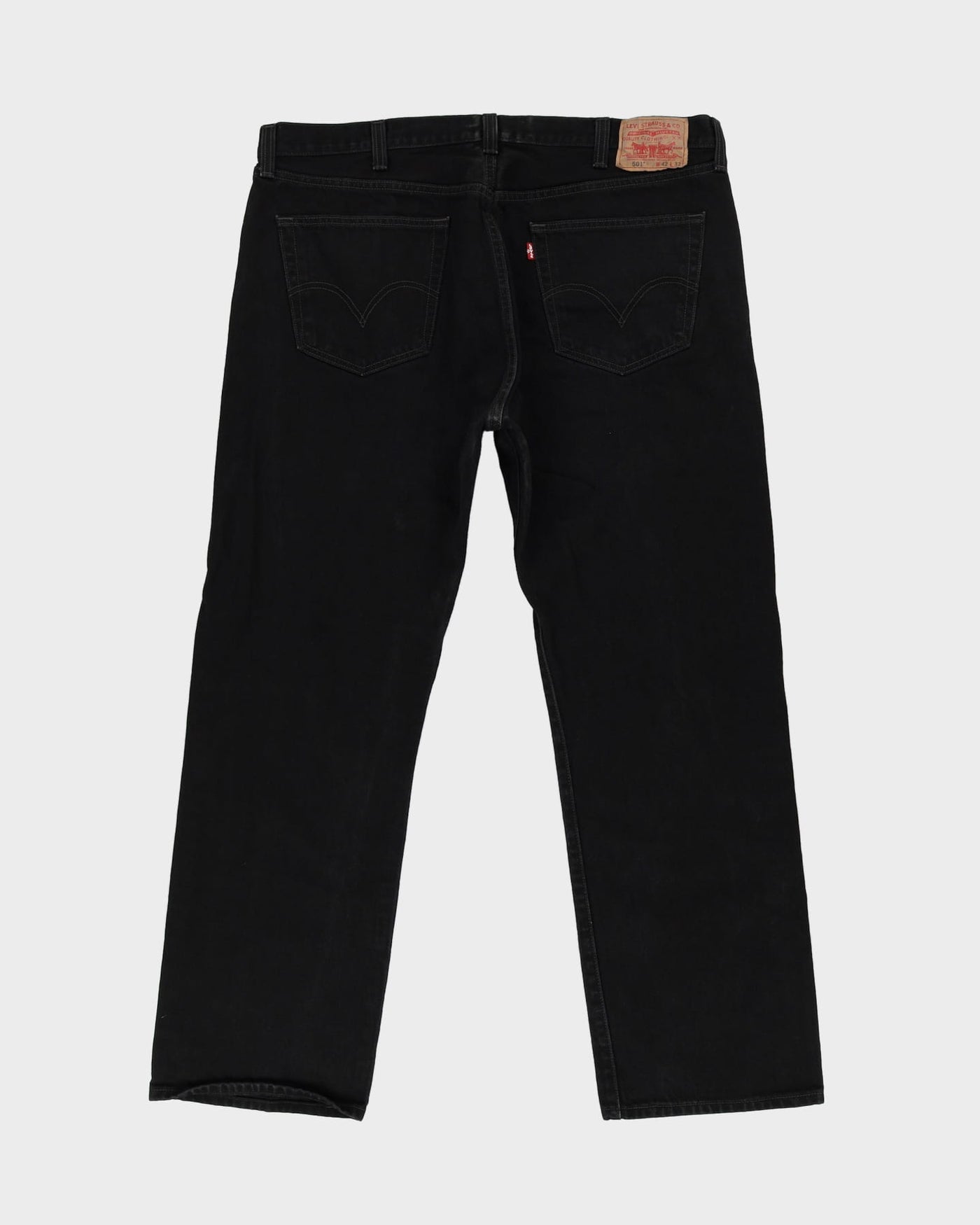 Levi's 501 Dark Wash Jeans - W42 L32