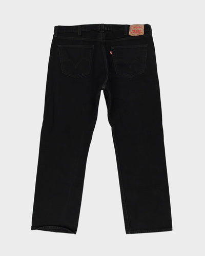 Levi's 501 Dark Wash Jeans - W42 L32