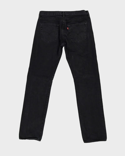 Levi's 501 Dark Wash Jeans - W34 L34