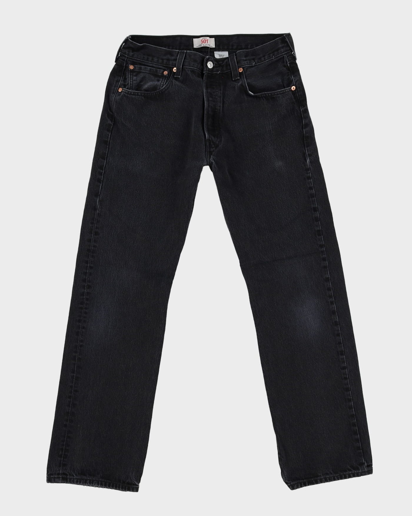 Levi's 501 Dark Wash Jeans - W34 L32