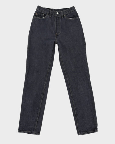 Vintage 90s Levi's 501 Dark Wash Jeans - W26 L31