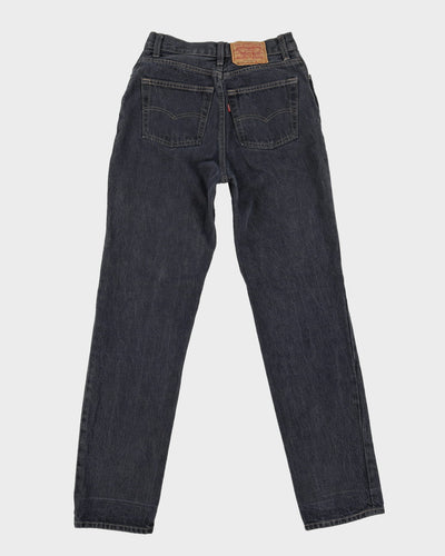 Vintage 90s Levi's 501 Dark Wash Jeans - W26 L31