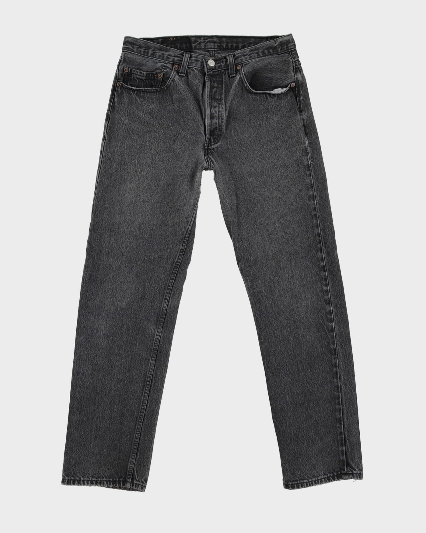 Vintage 90s Levi's 501 Dark Wash Jeans - W32 L30