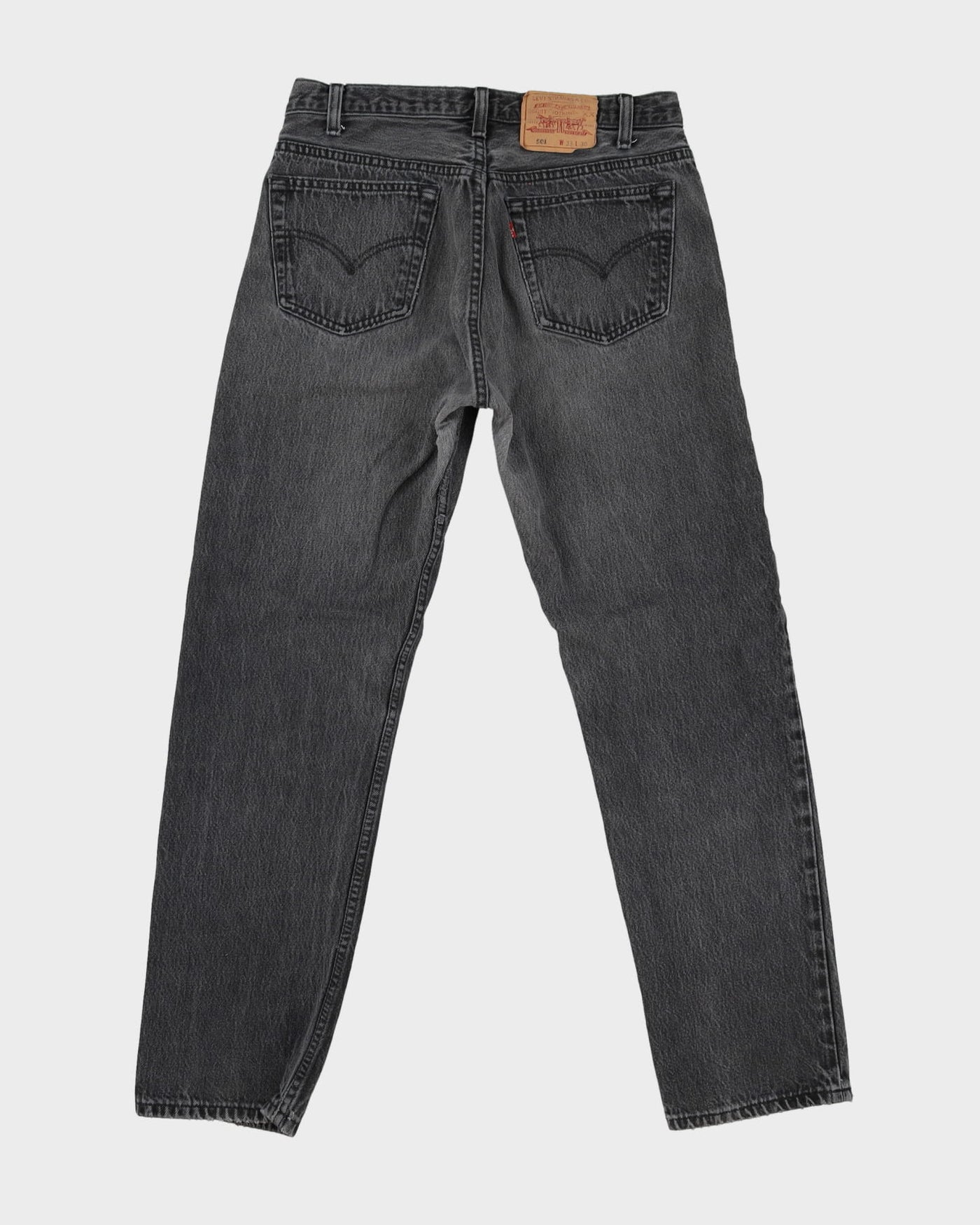 Vintage 90s Levi's 501 Dark Wash Jeans - W32 L30