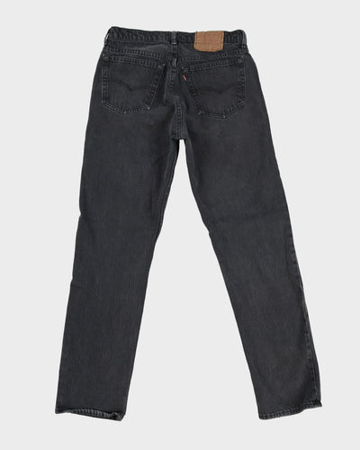 Vintage 80s Levi's 501 Dark Wash Jeans - W30 L32