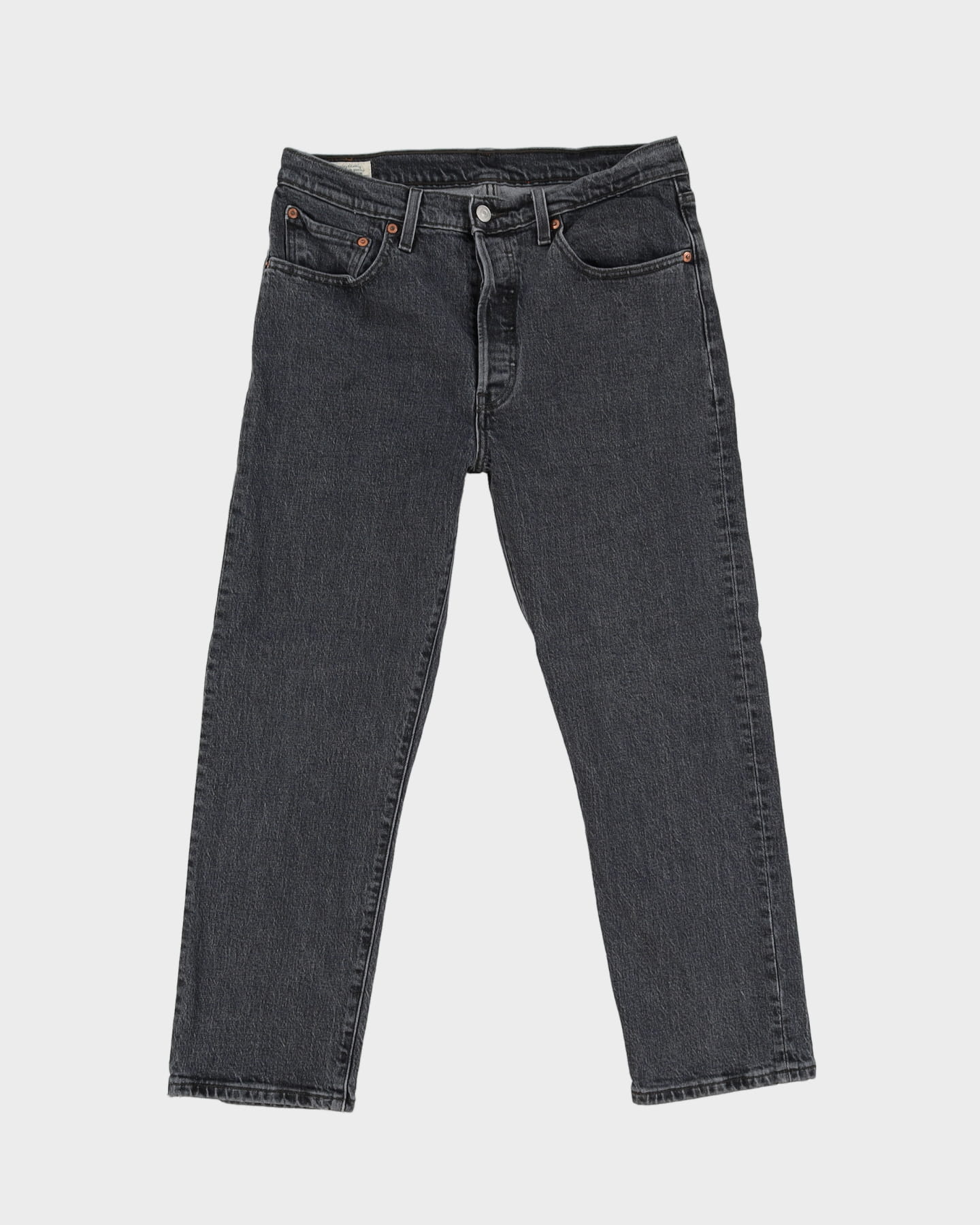 Levi's 501 Dark Wash Jeans - W32 L27