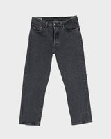 Levi's 501 Dark Wash Jeans - W32 L27