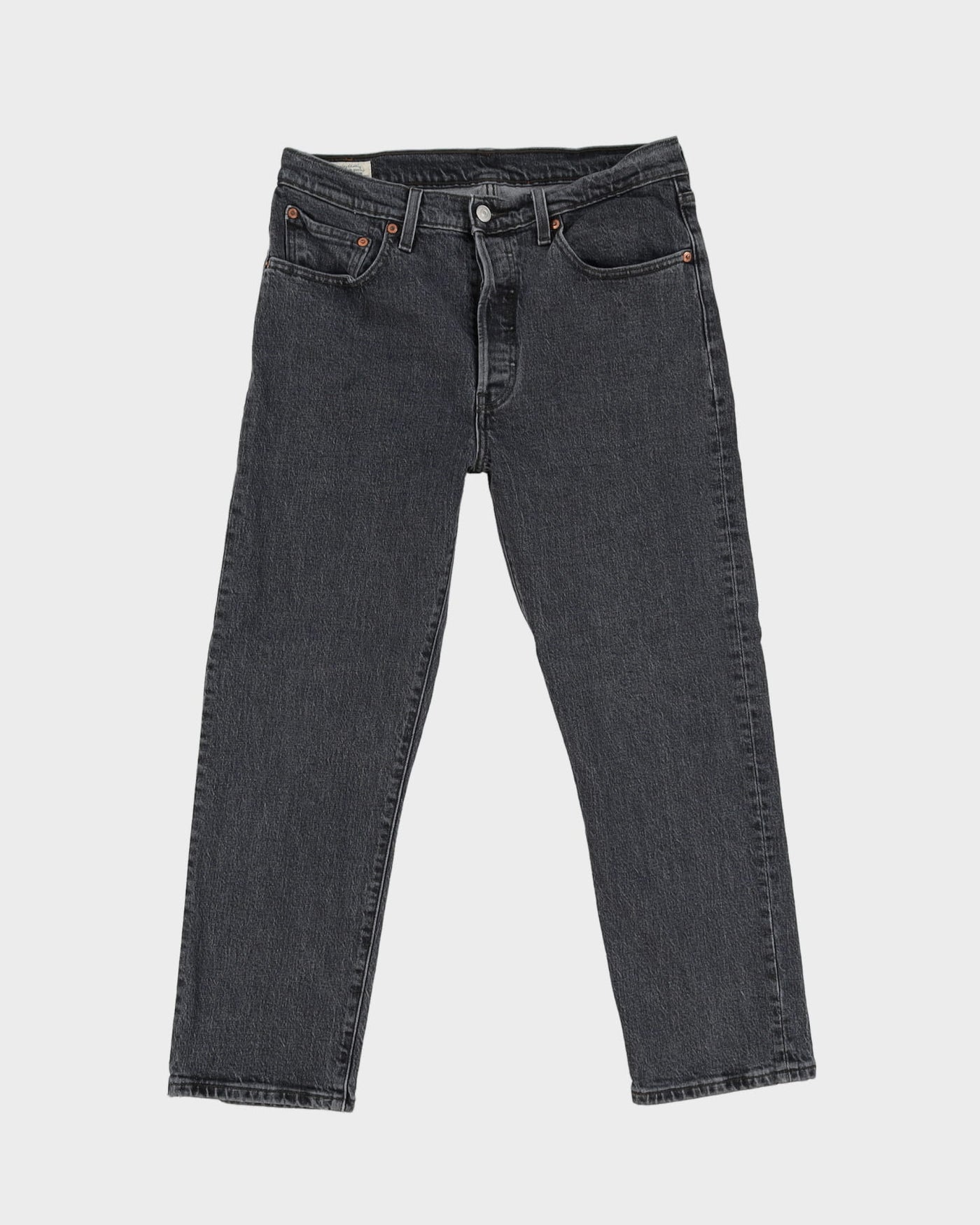 Levi's 501 Dark Wash Jeans - W32 L27