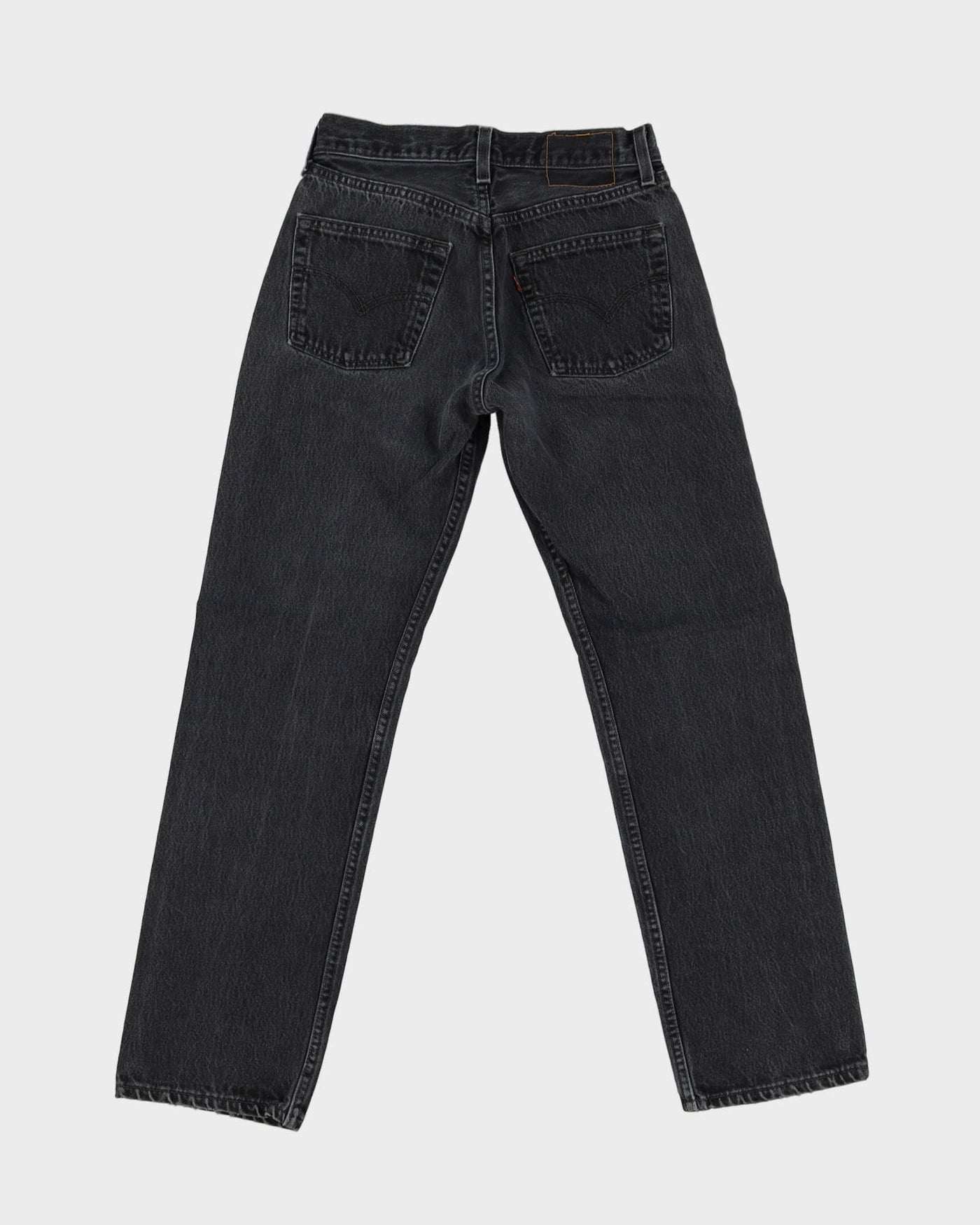 Vintage 90s Levi's 501 Grey Dark Wash Jeans - W28 L30