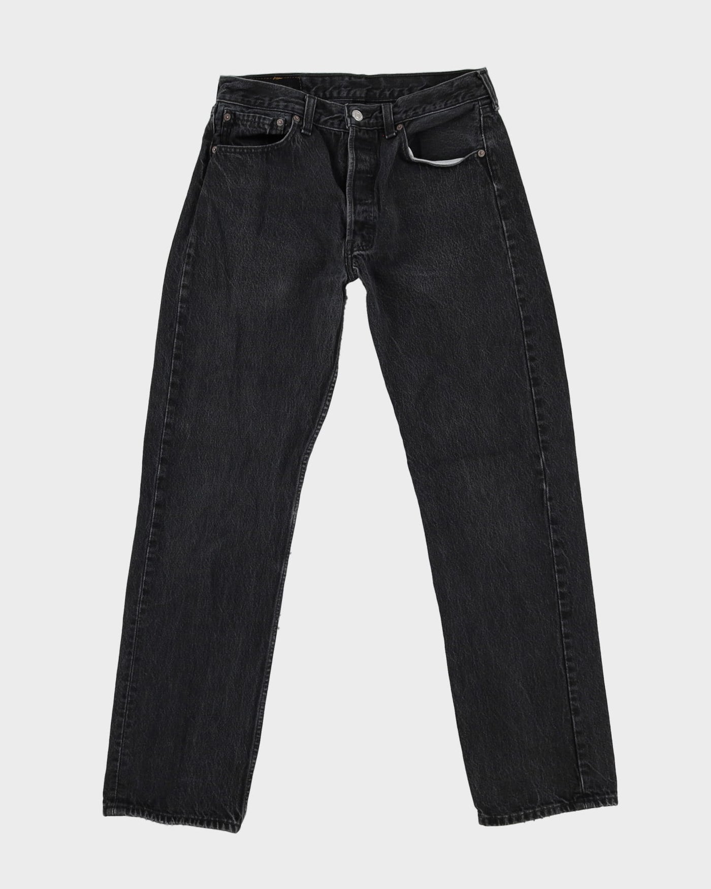 Vintage 90s Levi's 501 Black Dark Wash Jeans - W31 L31