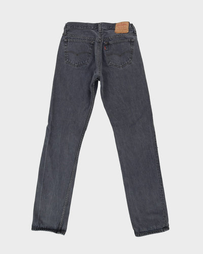 Vintage 90s Levi's 501 Grey Jeans - W32 L35