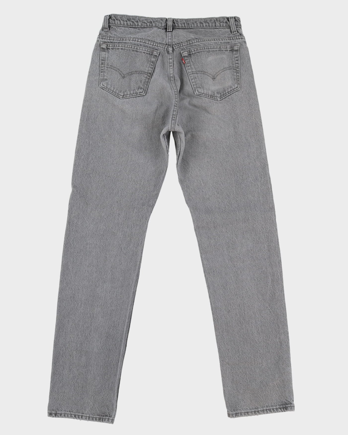 Vintage 80s Levi's 501 Grey Jeans - W32 L34