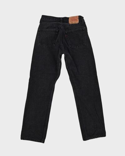 Vintage 90s Levi's 501 Faded Black Jeans - W28 L29