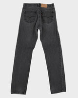 Vintage 80s Levi's 501 Faded Black Jeans - W32 L34