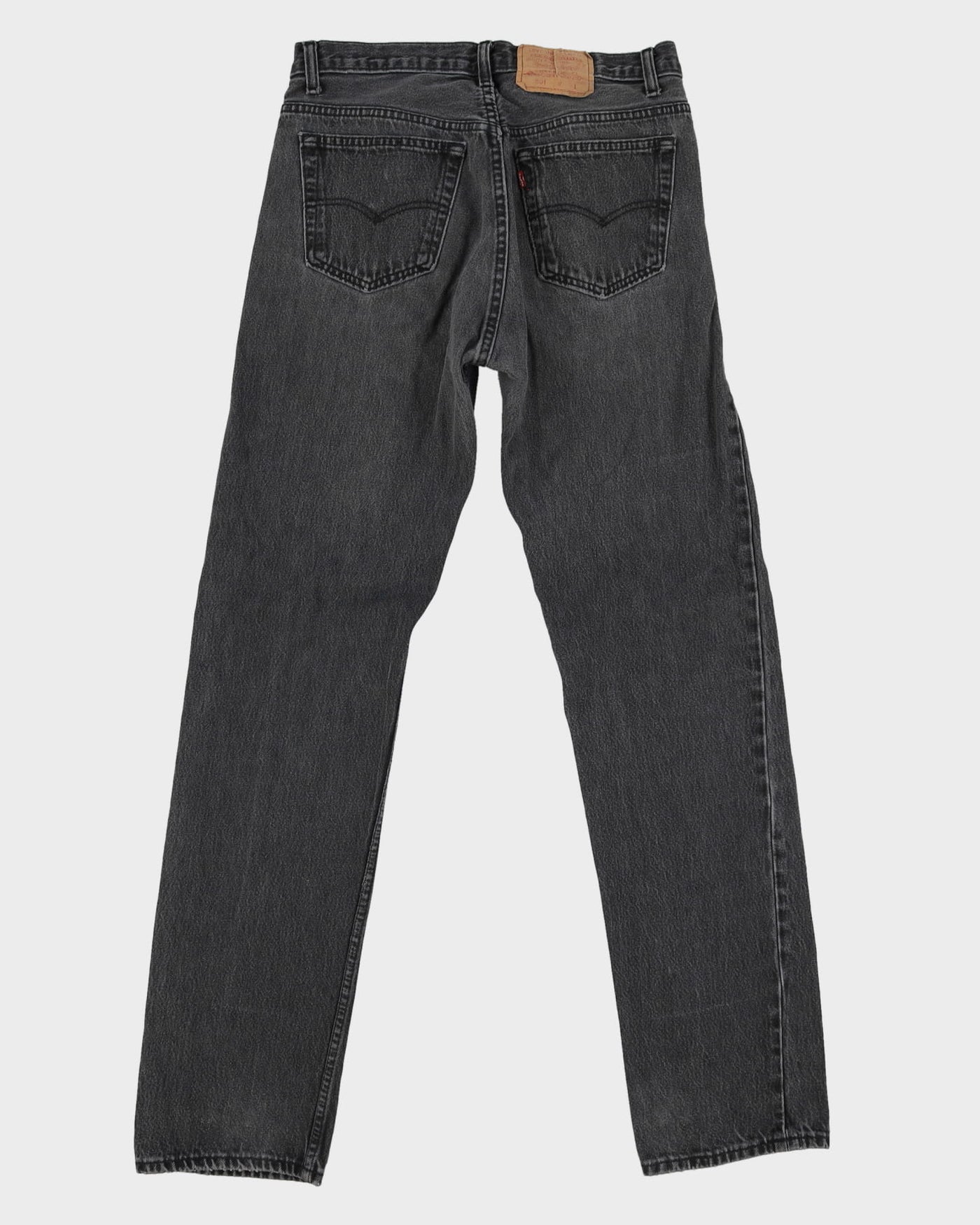 Vintage 80s Levi's 501 Faded Black Jeans - W32 L34