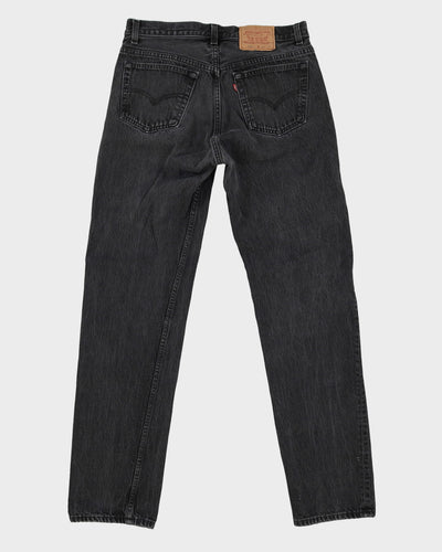 Vintage 90s Levi's 501 Faded Black Jeans - W33 L34