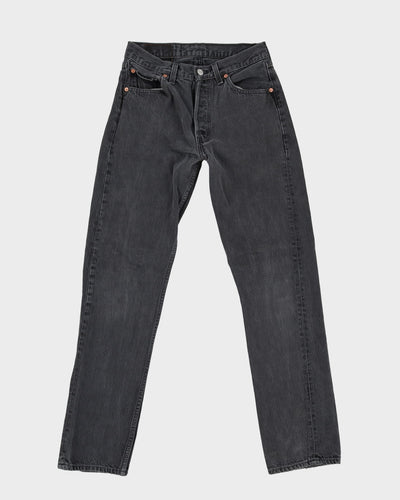 Vintage 80s Levi's 501 Faded Grey Jeans - W28 L32