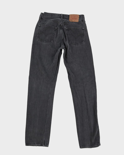 Vintage 80s Levi's 501 Faded Grey Jeans - W28 L32