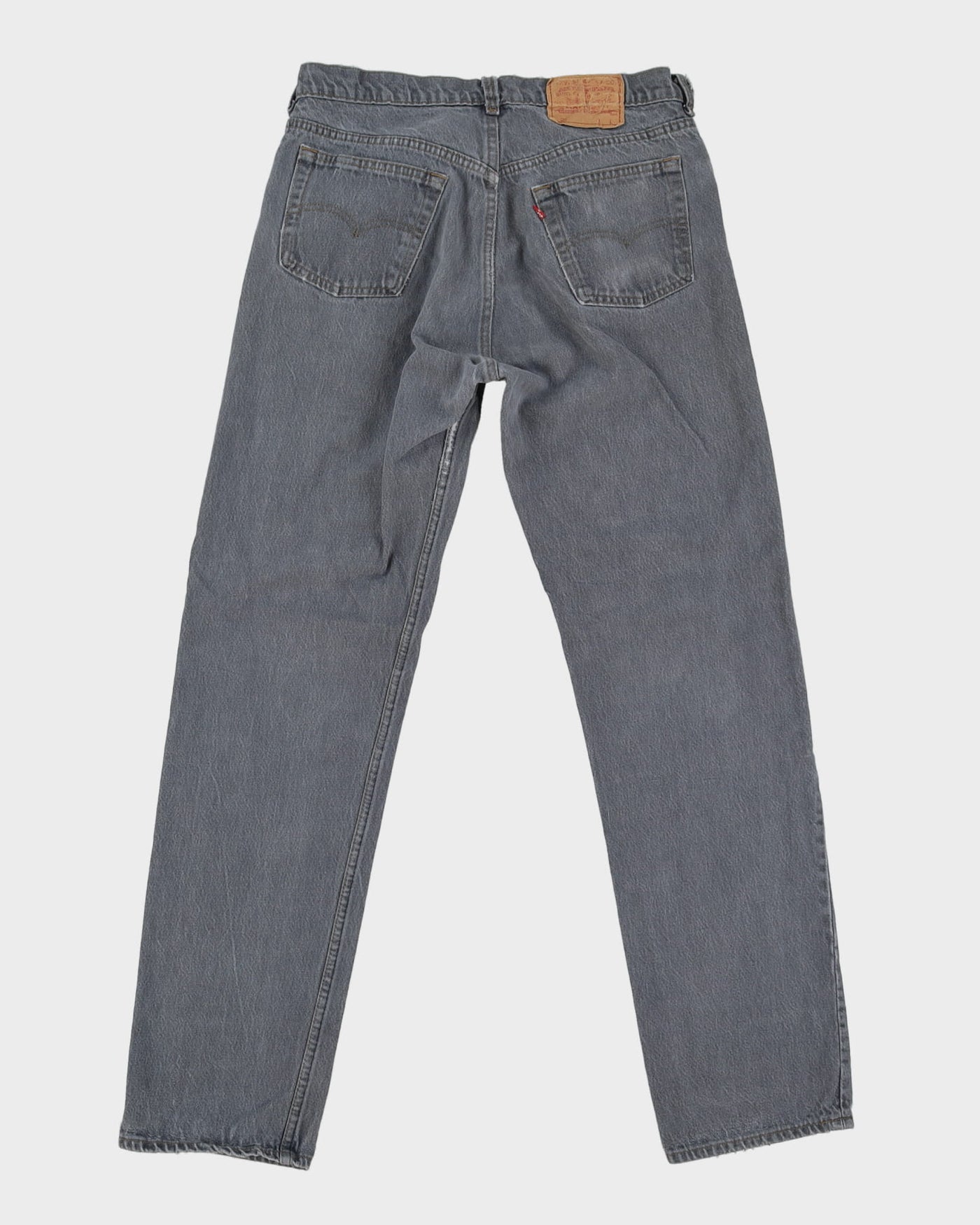 Vintage 90s Levi's 501 Faded Grey Jeans - W32 L33
