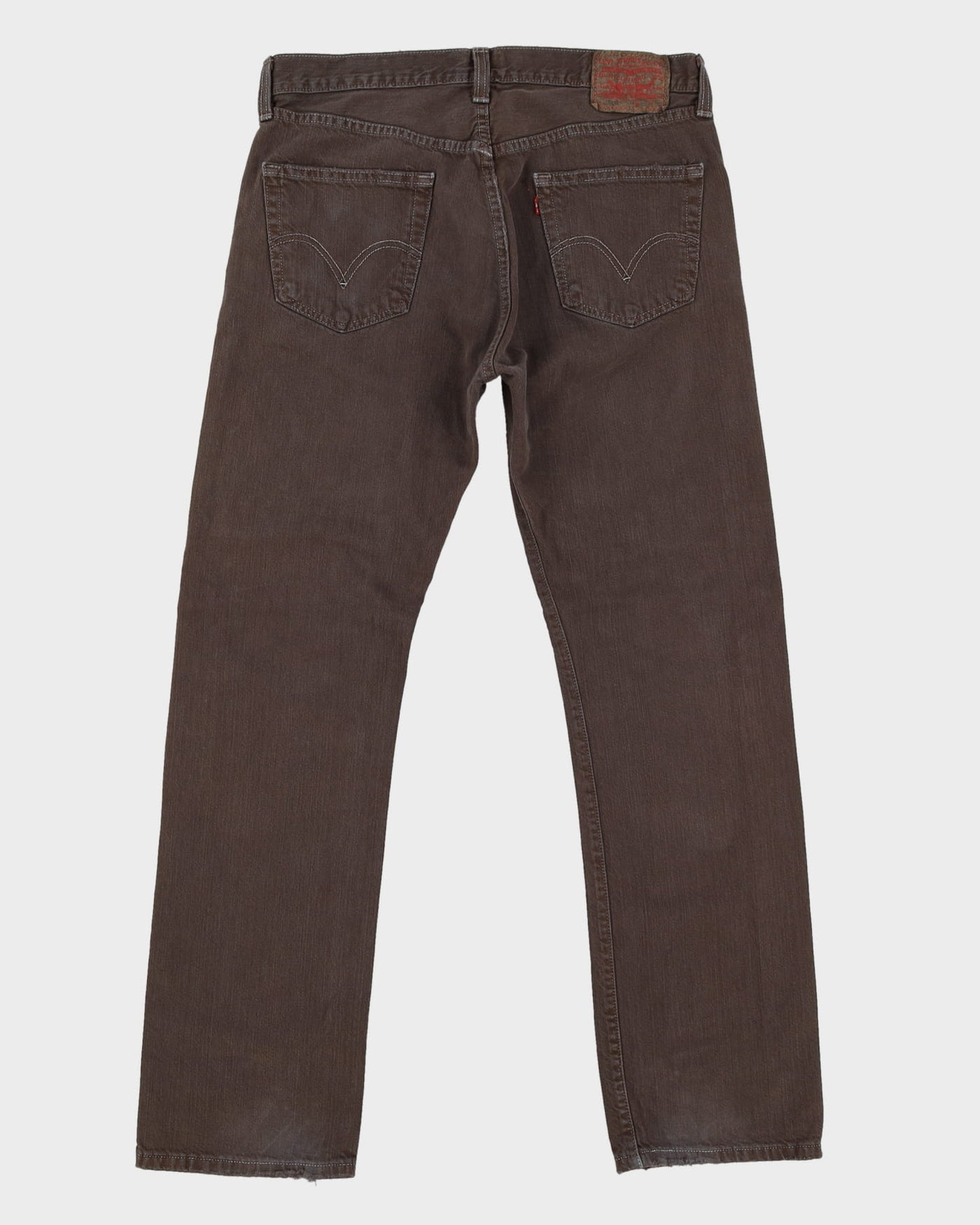 Levi's 501 Brown Jeans - W36 L33
