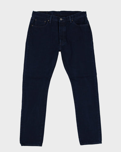 Levi's 501 Dark Blue Jeans - W36 L32
