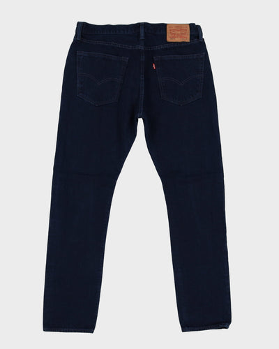 Levi's 501 Dark Blue Jeans - W36 L32