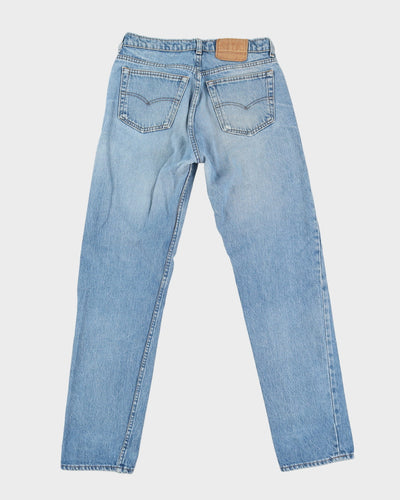 Vintage 80s Levi's 501 Blue Jeans - W30 L31