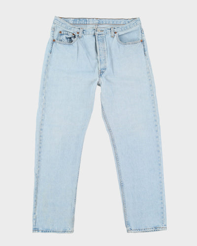 Vintage 80s Levi's 501 Blue Jeans - W36 L31