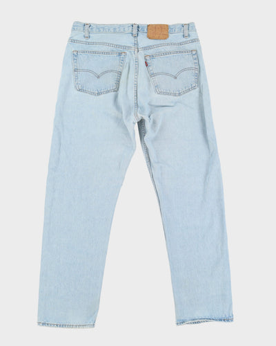 Vintage 80s Levi's 501 Blue Jeans - W36 L31