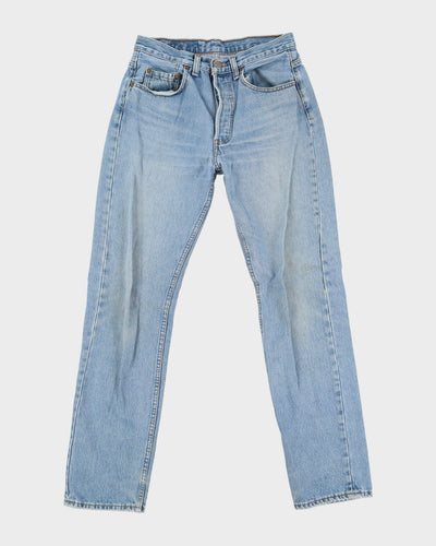 Vintage 80s Levi's 501 Blue Jeans - W30 L32
