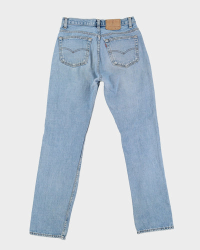 Vintage 80s Levi's 501 Blue Jeans - W30 L32