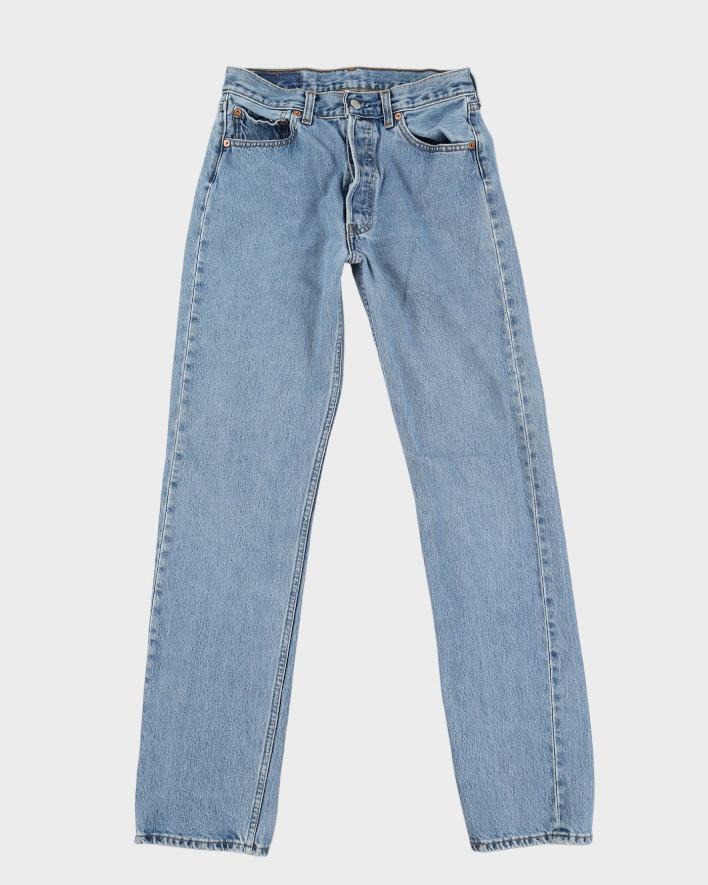Vintage 90s Levi's 501 Blue Jeans - W28 L33