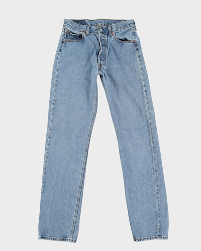 Vintage 90s Levi's 501 Blue Jeans - W28 L33