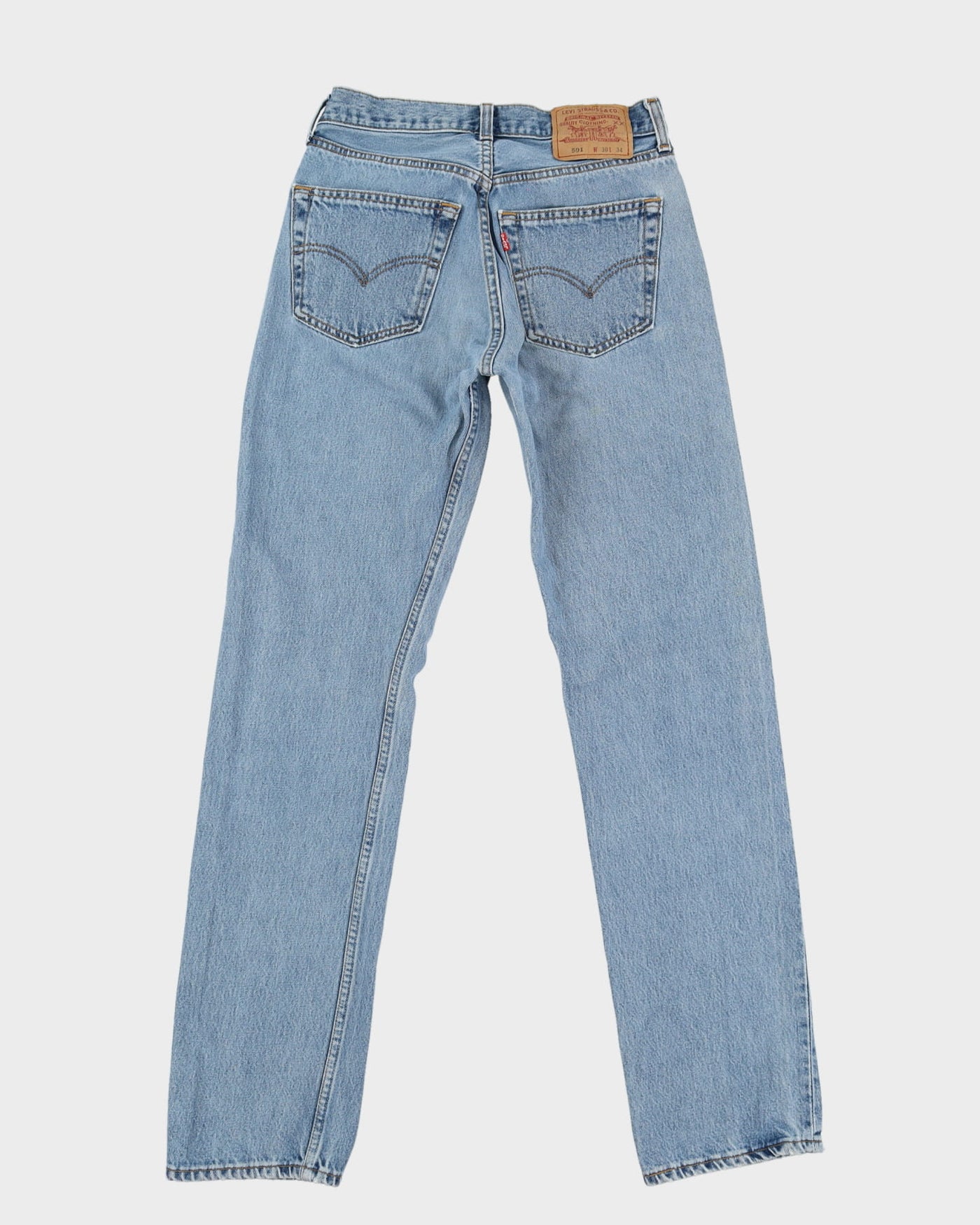 Vintage 90s Levi's 501 Blue Jeans - W28 L33