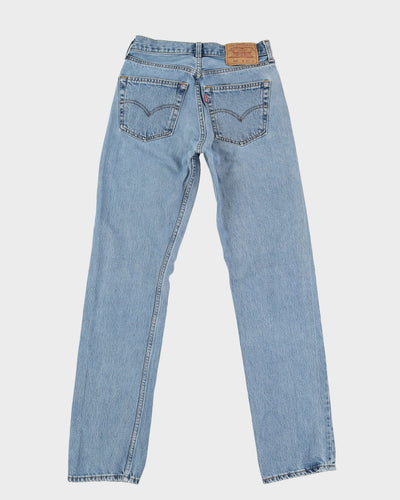 Vintage 90s Levi's 501 Blue Jeans - W28 L33