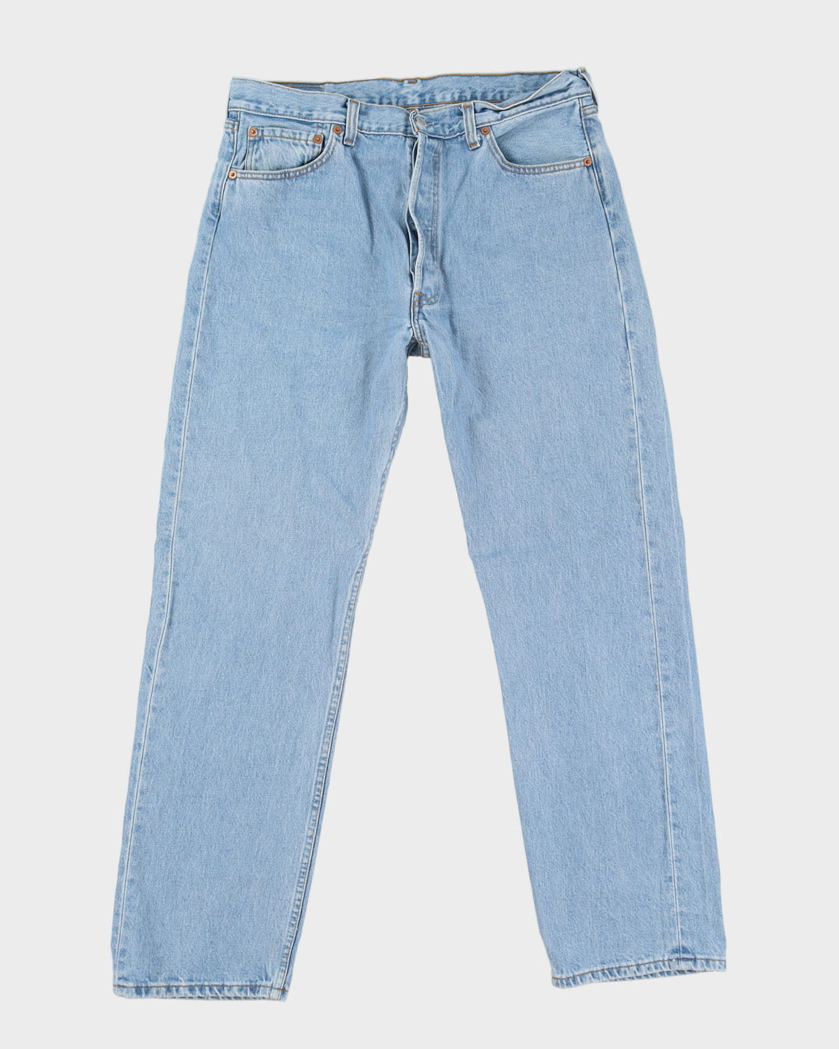 Vintage 90s Levi's 501 Blue Jeans - W35 L31