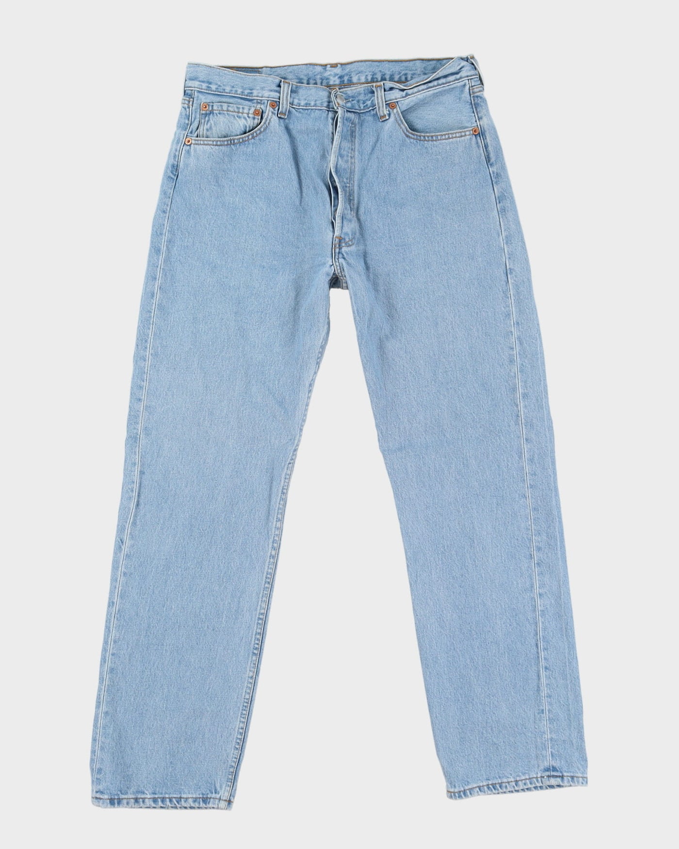 Vintage 90s Levi's 501 Blue Jeans - W35 L31