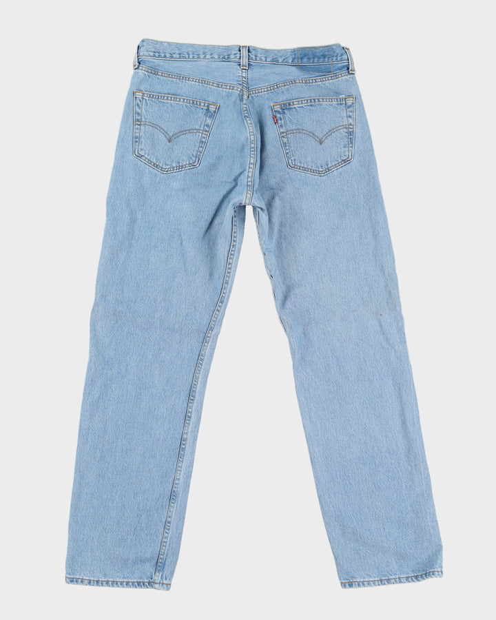 Vintage 90s Levi's 501 Blue Jeans - W35 L31