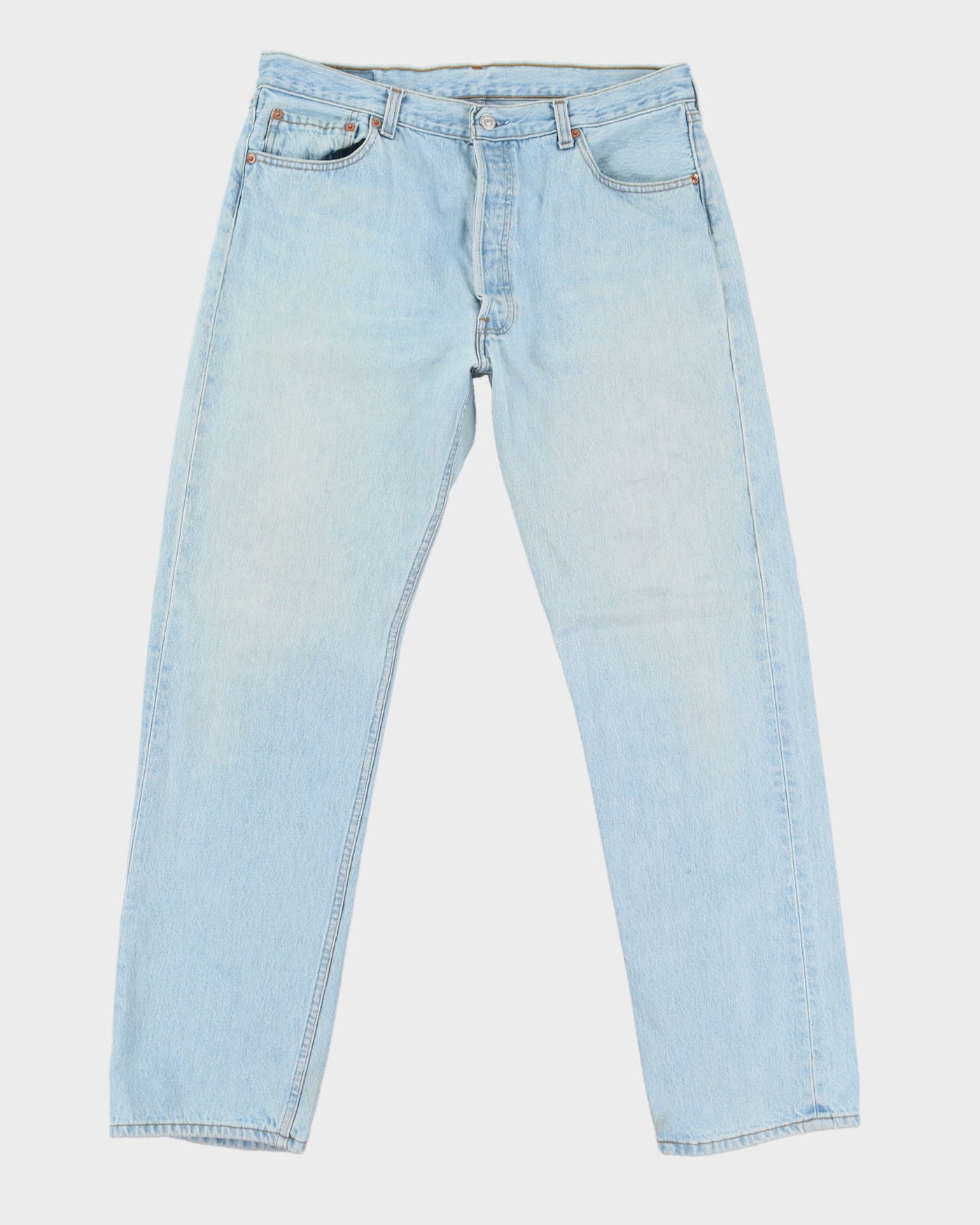 Vintage 90s Levi's 501 Blue Jeans - W34 L32