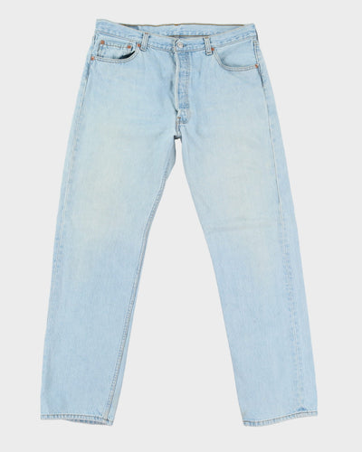 Vintage 90s Levi's 501 Blue Jeans - W34 L32