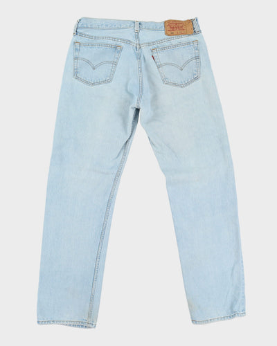 Vintage 90s Levi's 501 Blue Jeans - W34 L32