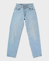 Vintage 80s Levi's 634 Orange Tab Blue Jeans - W28 L32